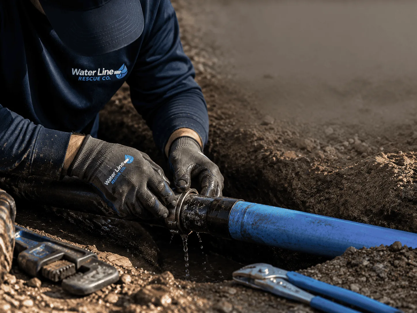 Why choose Water Line Repair in Elnora, IN